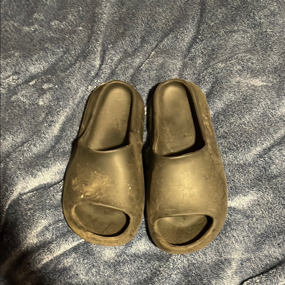 adidas Black Slide Sandals
